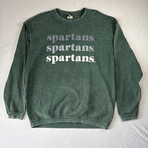Chicka-d Michigan State University Women's Sweatshirt Size Small Oversized